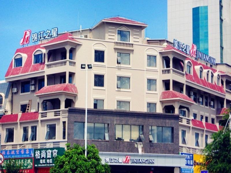 Jinjiang Inn Sanya Jiefang Road Ngoại thất bức ảnh